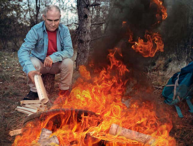 Image for article titled Scott Pruitt Tosses Another PVC Tube On Campfire