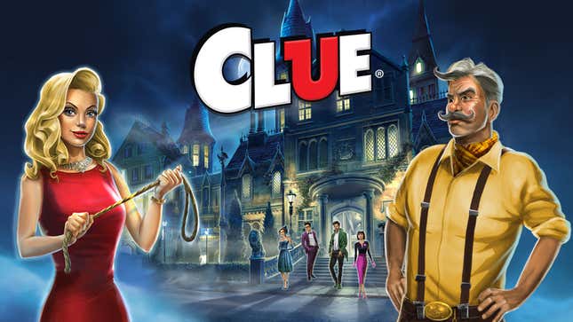 Clue, seen above as a Nintendo Switch game, is getting animated.