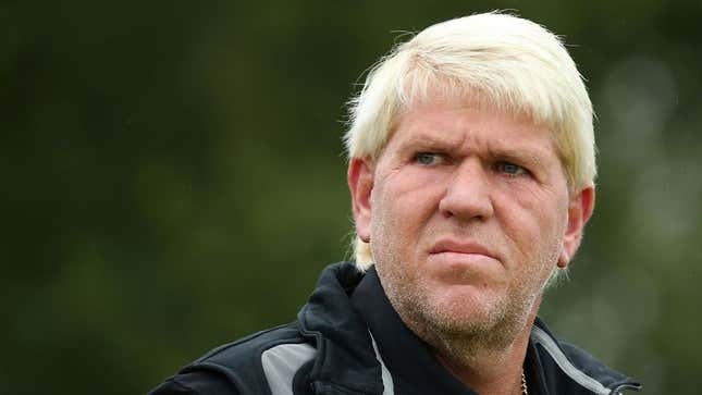 Image for article titled John Daly Injured After Vicious Hit During Arena Golf Tournament