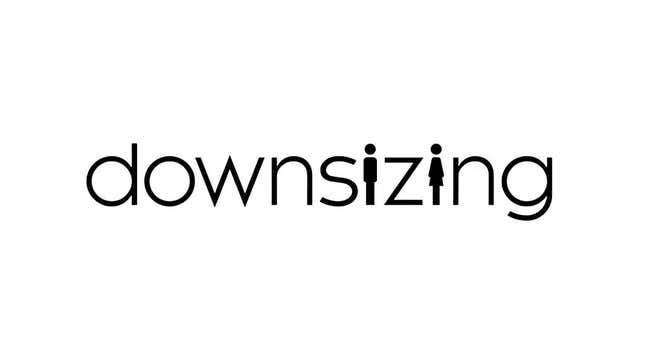 Matt Damon is a big little man in teeny-tiny<i> Downsizing </i>teaser