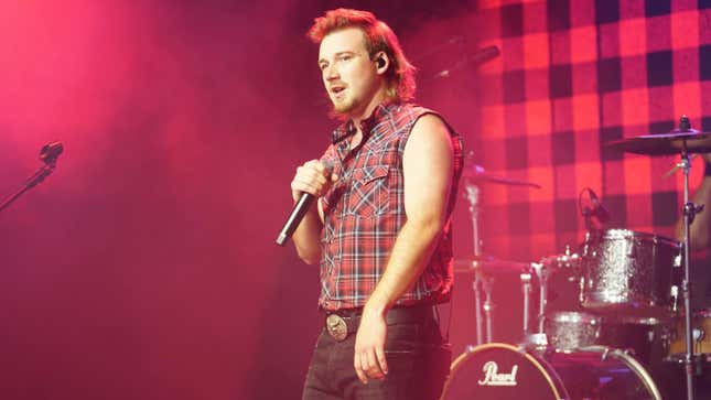 Image for article titled Business in the Front, Racism in the Back: Morgan Wallen Does Indeed Represent Country Music