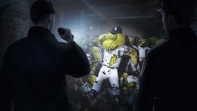 Image for article titled Chicago Authorities Free Over 2,000 Southpaws From Illegal Mascot Mill