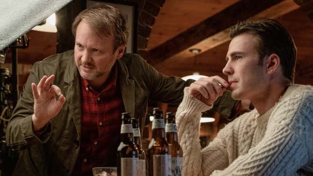 You can find good sweaters, and very good directors, over on Netflix.