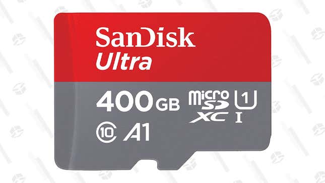 SanDisk 400GB microSD Card | $45 | Amazon