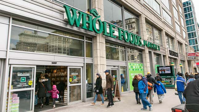 Image for article titled Whole Foods cancels health coverage for 1,900 part-time employees