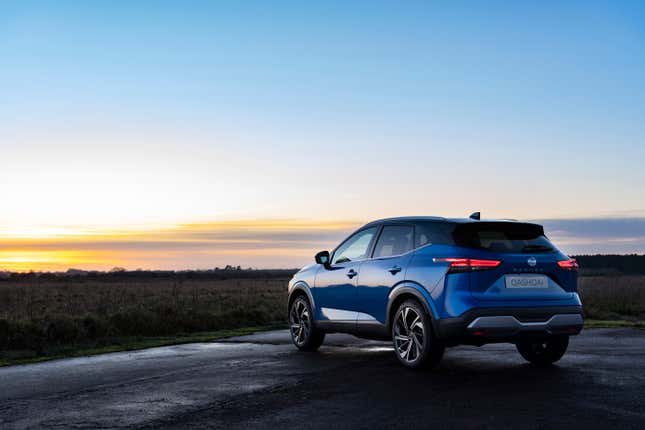 Image for article titled Nissan's Newest Crossover Has Fascinating Series Hybrid Tech