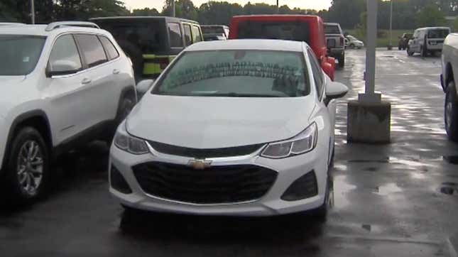 Image for article titled The Last American Chevy Cruze Has Had Four Different Owners Since March