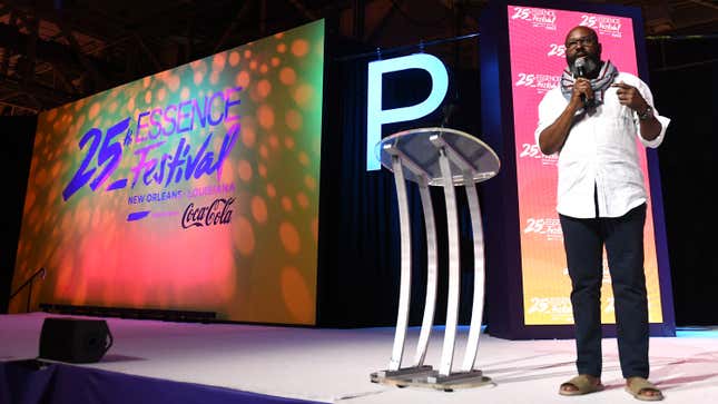 Richelieu Dennis and New Voices Pitch Competition Winners on stage at 2019 ESSENCE Festival Presented By Coca-Cola at Ernest N. Morial Convention Center on July 06, 2019, in New Orleans, Louisiana.