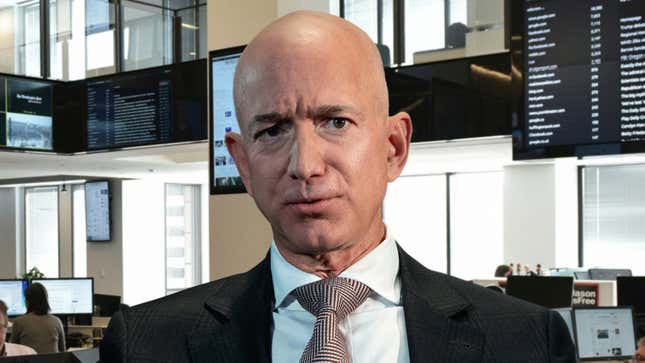 Image for article titled Furious Jeff Bezos Reams Out ‘Washington Post’ Editors After Catching Another Copy-Editing Mistake