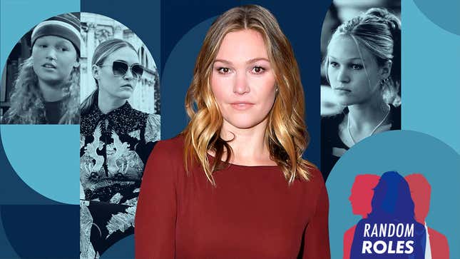 Julia Stiles is “extremely embarrassed” by her stint on <i>Ghostwriter</i>