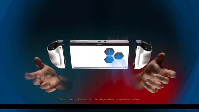 Image for article titled Alienware Is Definitely Not Ripping Off The Nintendo Switch