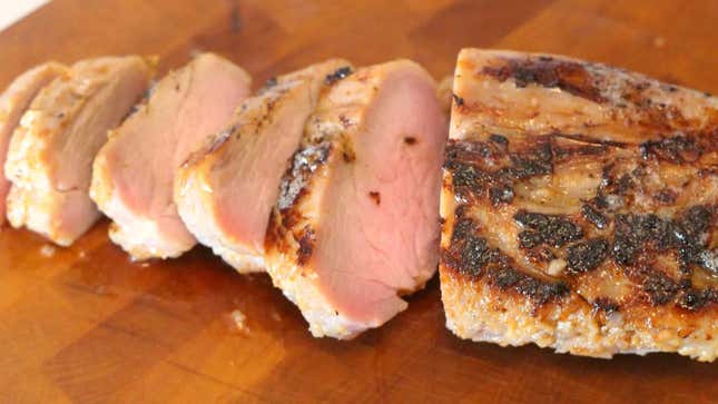 Image for article titled Pork Tenderloin Is the Perfect Pork for Beginners
