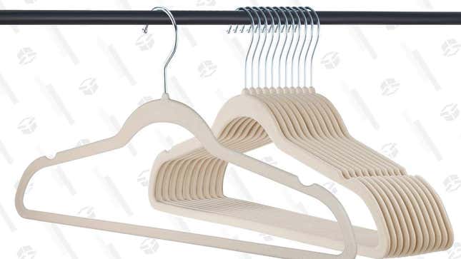 50-Pack Home-It Velvet Hangers | $18 | Amazon