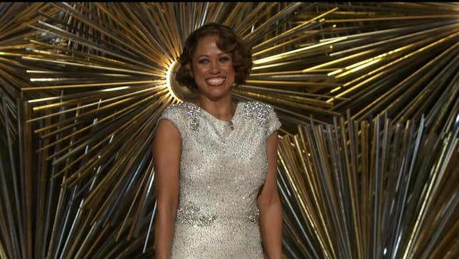 Chris Rock Invited Stacey Dash Onstage For the Biggest, Weirdest Troll We’ve Ever Seen