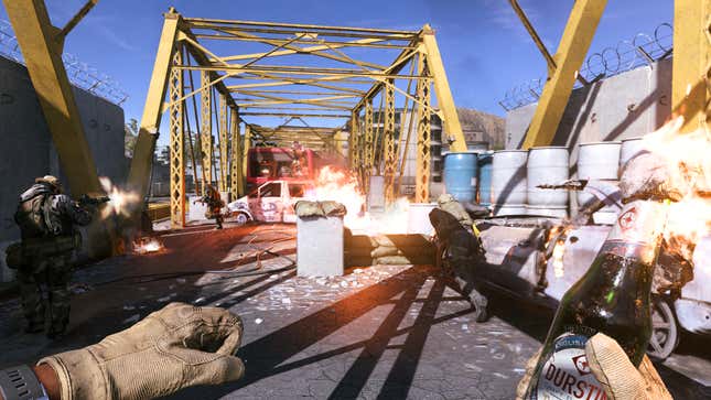 Image for article titled The New Call Of Duty's Breezy Multiplayer Feels At Odds With Its Gritty Campaign