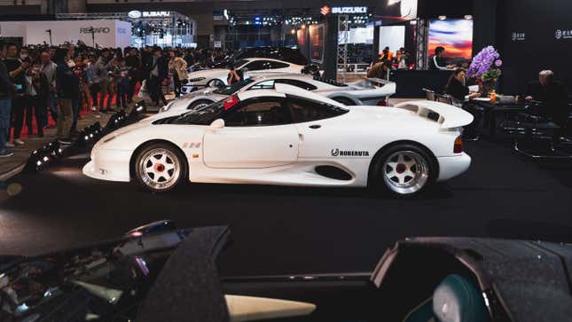 Image for article titled This Supercar Born In A Tokyo Nightclub Has Been Hidden For Decades