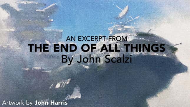 Listen To A Brain In A Box Recount His Story From <i>The End Of All Things</i>