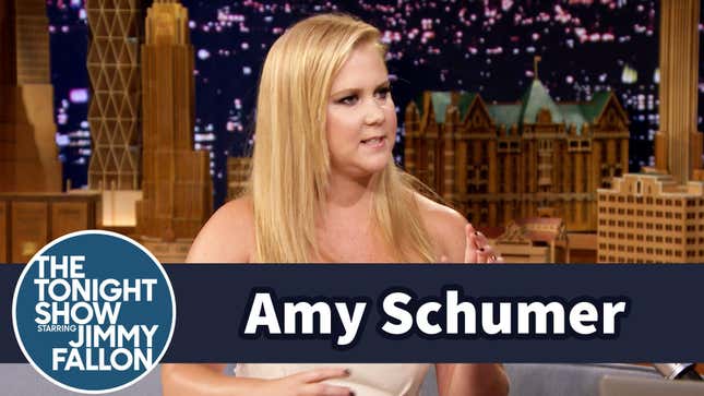 Amy Schumer Prank-Sexted Katie Couric's Husband: 'I Wanna Have Anal'