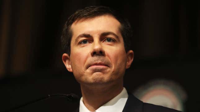 Image for article titled We Asked Design Experts What They Think About Pete Buttigieg the Brand