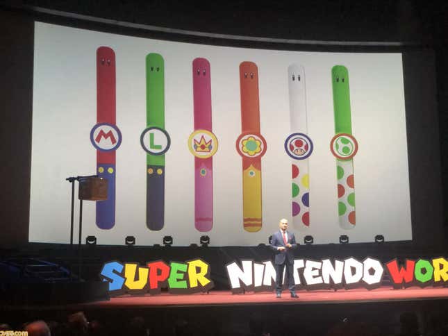 Imagen para el artículo titulado El trailer del parque temático de Nintendo es como un videojuego a tamaño real