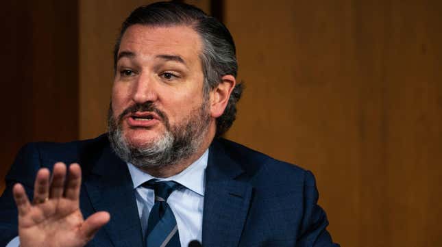 Ted Cruz Just Wants Everyone to 'Lighten Up,' Confirms 'Heidi's Pretty Pissed' About the Leaked Texts