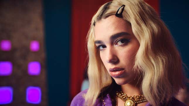 Social distancing could have saved Dua Lipa from angst in the video for "Break My Heart"