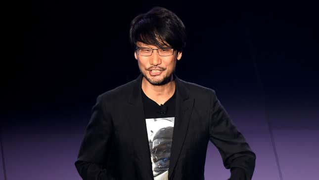 Image for article titled Hideo Kojima Says New Experimental Video Game Will Consist Entirely Of 2-Hour-Long Cutscene