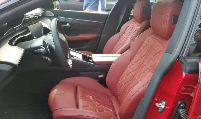 Image for article titled Peugeot Brought a Car Nobody's Seen In the USA to an Atlanta Meetup