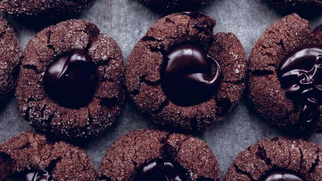 Image for article titled Ganache Thumbprints find a way to make chocolate more entrancing