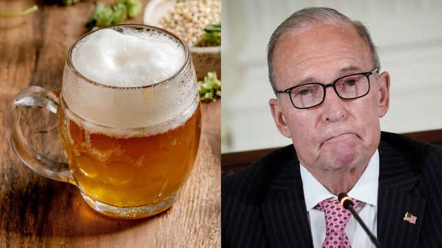 Image for article titled Fox News warns Americans that they might soon be sipping on “plant-based beer”