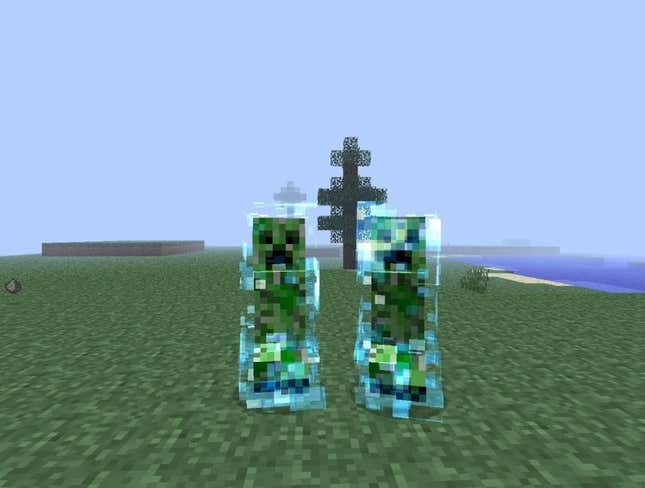 Image for article titled The History Of The Creeper, Minecraft's Most Infamous Monster