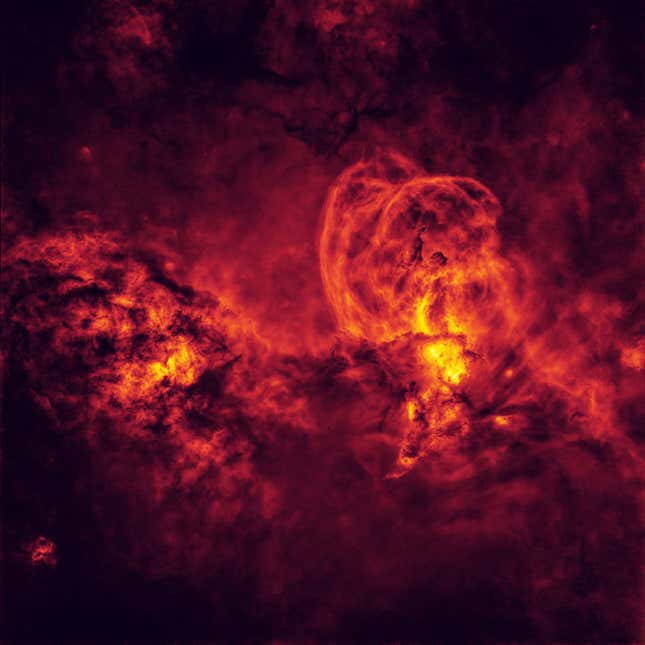 Ganador de la categoría “Estrellas y nebulosas”.