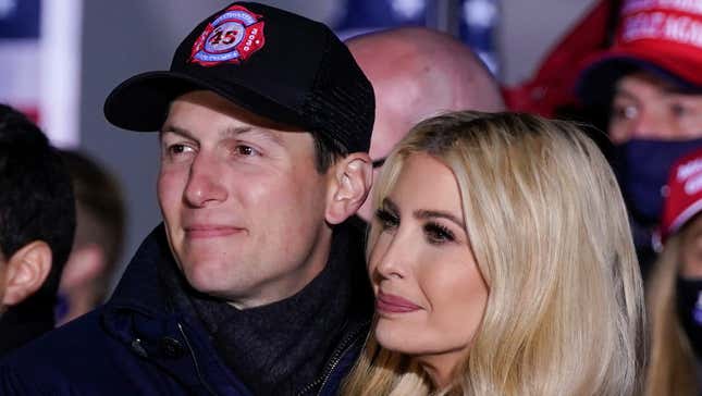 Image for article titled Ivanka and Jared Are Building a Rich People Commune For Their Post-Trump Administration Life