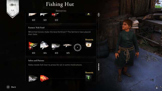 Image for article titled Fishing’s Gotta Be The Worst Part Of Assassin’s Creed Valhalla
