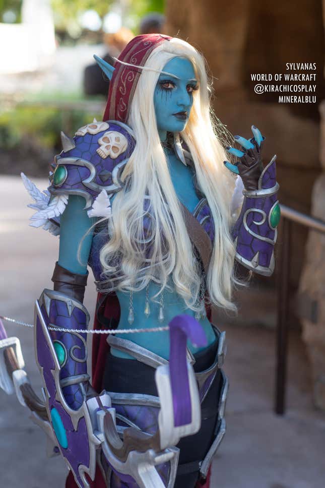 Image for article titled 2019's Last Big Cosplay Show Was A Christmas Treat
