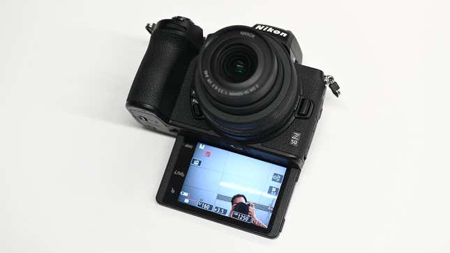 Image for article titled The Z50 Is Nikon's More Affordable and Compact Mirrorless Camera
