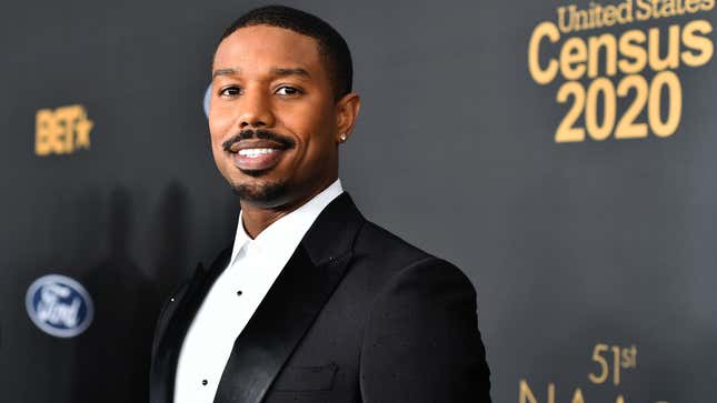 Michael B. Jordan attends the 51st NAACP Image Awards, Presented by BET on February 22, 2020 in Pasadena, California.