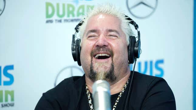 弗洛沃敦市长盖伊·费里（Guy Fieri）