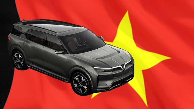 Image for article titled Vietnam&#39;s First Automaker Claims It&#39;s Coming To America With Electric Crossovers