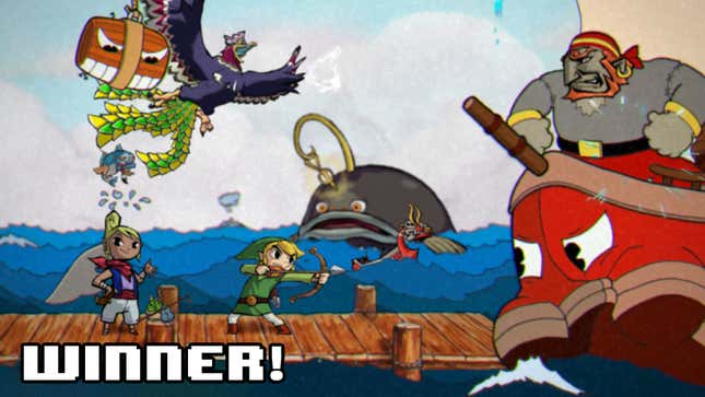 'Shop Contest: <i>The Legend Of Zelda </i>35th Anniversary, Winners!