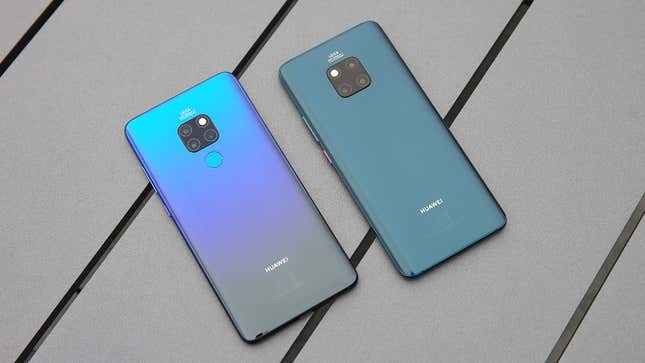 Image for article titled Huawei's Mate 20 Pro Is a Technical Marvel