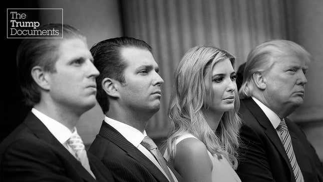 Image for article titled Just Who Are The Trumps, Exactly?