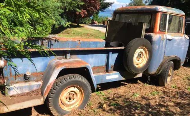 Image for article titled I'm Converting This Rusty 1958 Jeep FC-170 Into An Electric Off-Roader But It's Going To Be Brutal