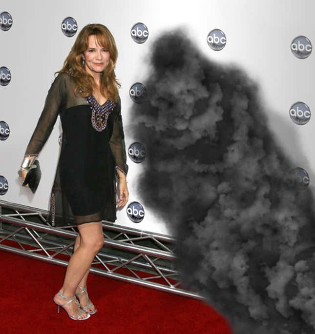 Lea Thompson (<i>Caroline In The City</i>) costars with the ominous cloud (<i>Lost</i>) in its new ABC sitcom this fall.