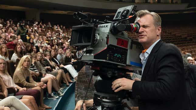 Christopher Nolan has a new perspective on box office thanks to Tenet.