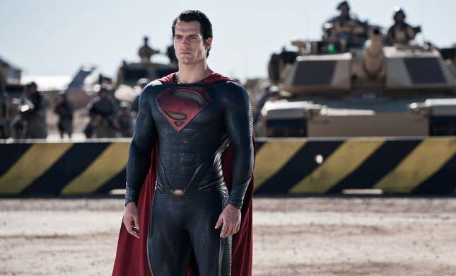 Henry Cavill en Man of Steel, su primera película como Superman.