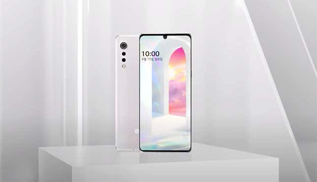 Imagen para el artículo titulado LG muestra un avance en vídeo del nuevo LG Velvet, el móvil que marcará el diseño de sus próximos teléfonos