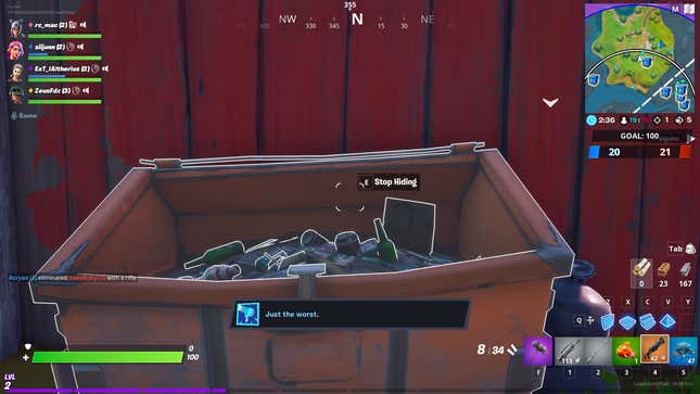 Image for article titled Here's What's New In Fortnite's Chapter 2