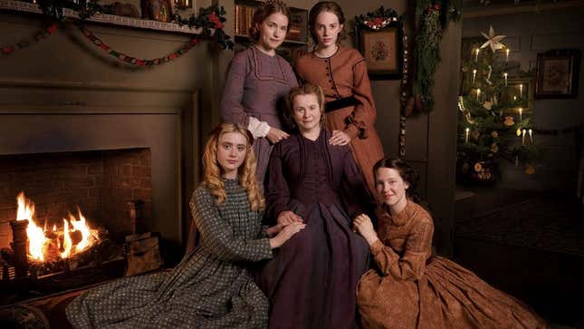 This <i>Little Women</i> Trailer Seems Very Focused On Getting Married