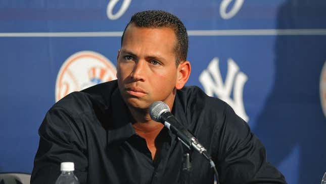 Image for article titled A-Rod Warns Accusers It'll Be Their Word Against His